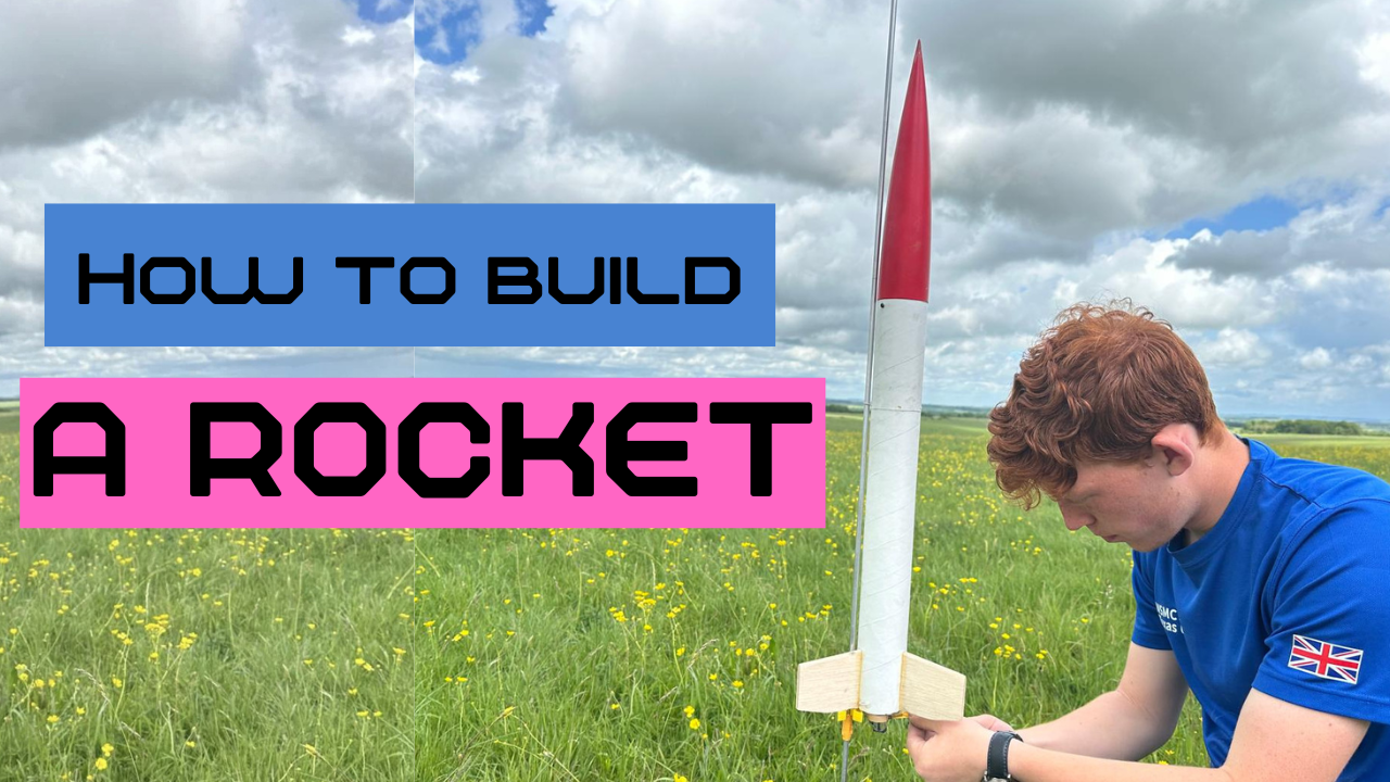 How to build a rocket How to build a rocket thumbnail image.