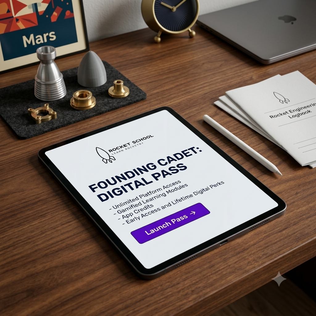 Rocket School Digital Pass (Lifetime Access)