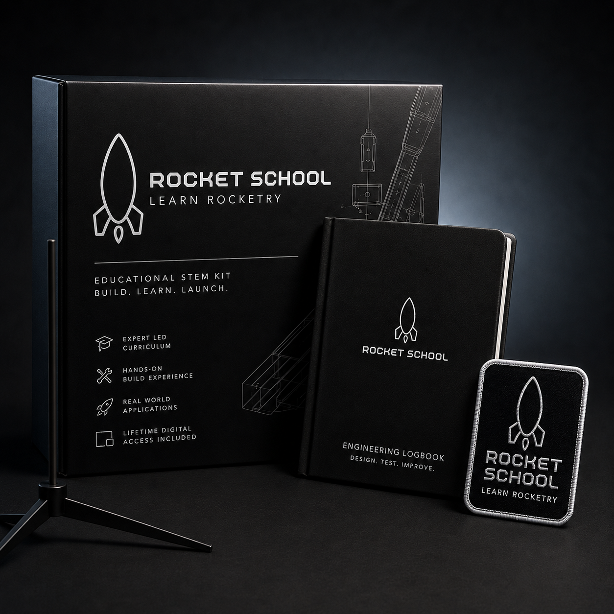 Founding Cadet Launch Box & Lifetime Pass